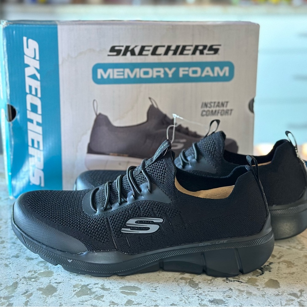 Sketchers, memory foam shoes, men’s size 11